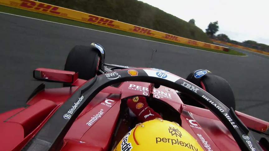 2025 Dutch GP FP1: Hamilton suffers second spin of the day