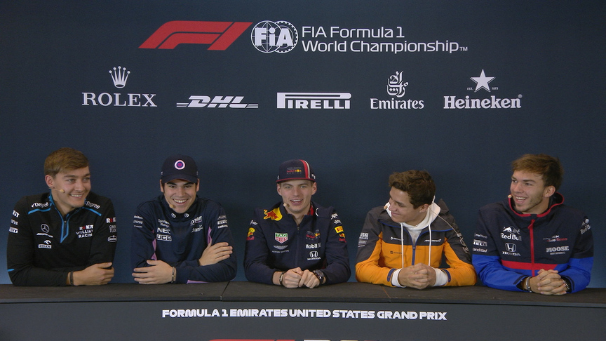 USA: FIA pre-race press conference highlights