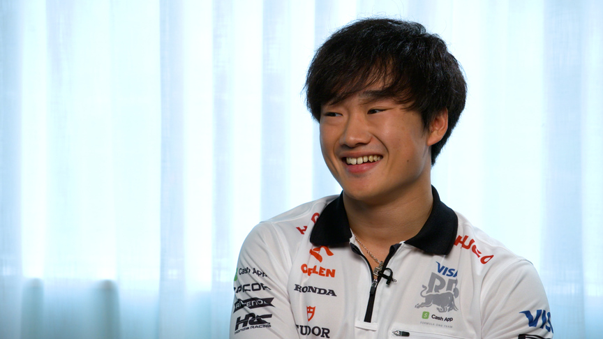 Yuki Tsunoda on 2024 goals at RB