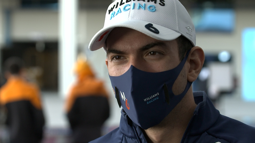 Nicholas Latifi doubtful about track improvements ahead of Turkish GP