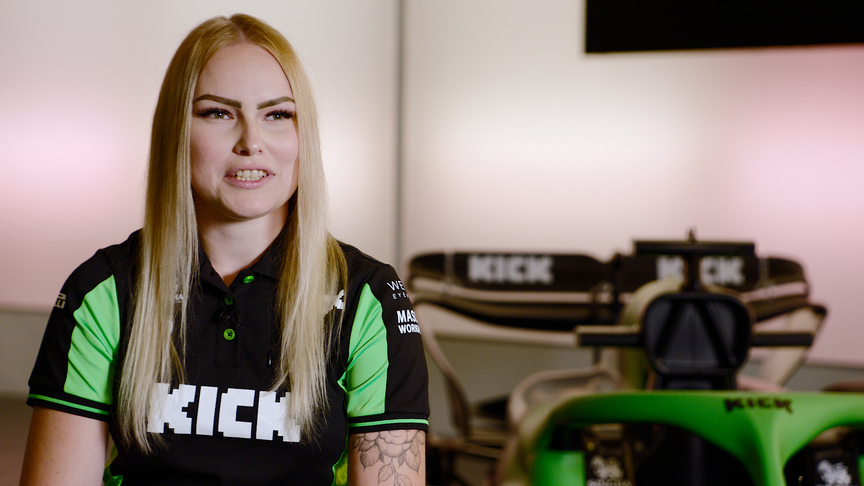 My Untold Story: Melissa Birk – Kick Sauber Junior Infrastructure Designer