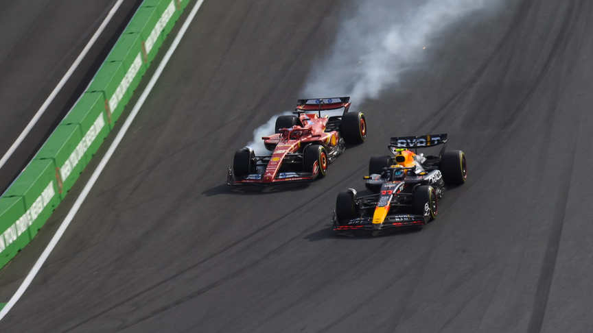 2024 Dutch GP FP2: Close calls and overtakes
