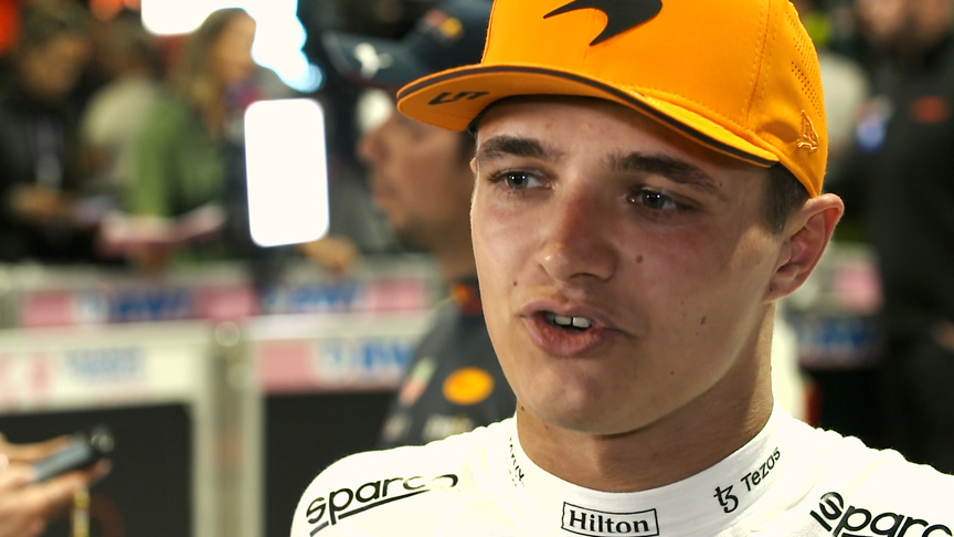 P7 'better than expected' for Lando Norris and McLaren