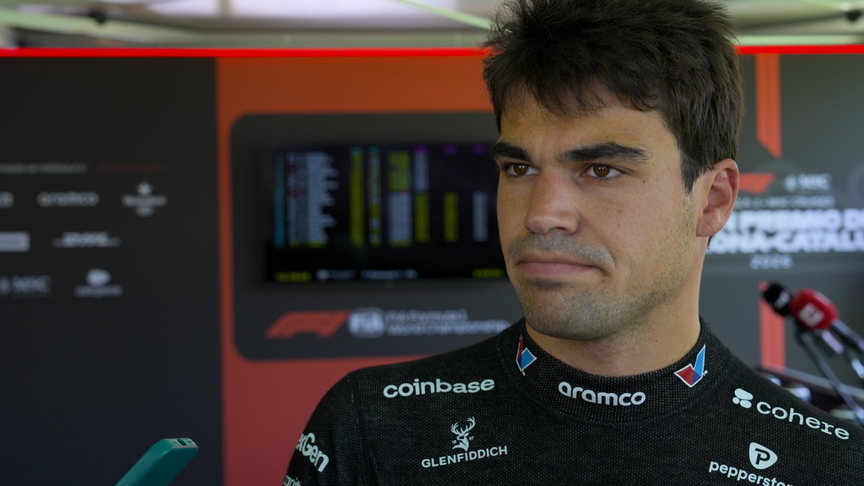 Stroll reveals gearbox issue caused his DNF in Barcelona
