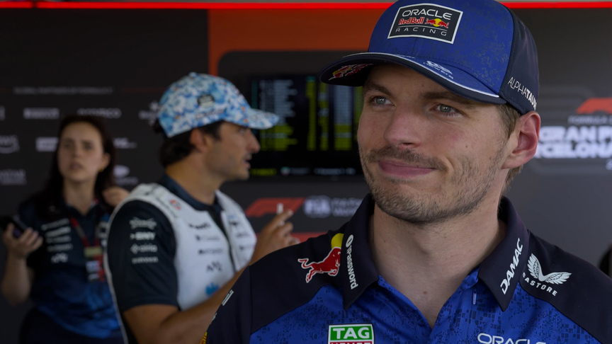 Verstappen reviews his ‘pretty lonely’ race to P4 in Barcelona