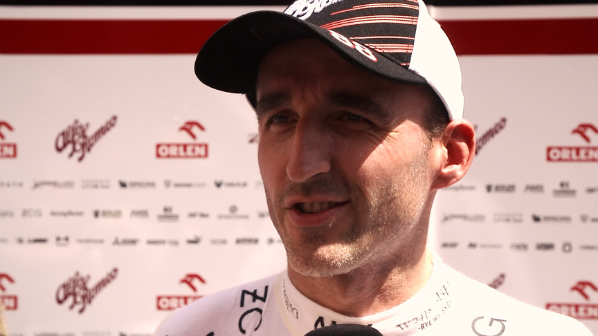 Alfa Romeo reserve driver Kubica 'shocked'after FP1 session