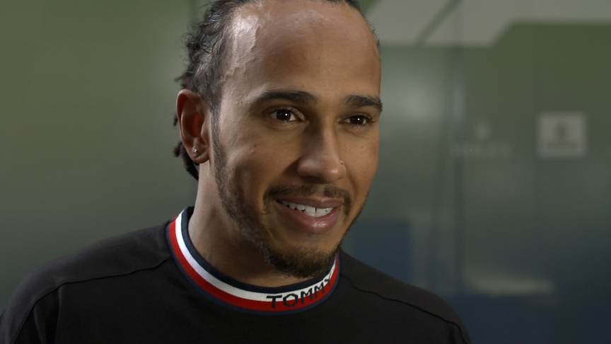 Hamilton 'overwhelmed' by F1 Sprint performance after vowing to 'never give up'