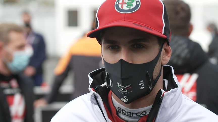 Antonio Giovinazzi 'really happy' with points finish at Nürburgring