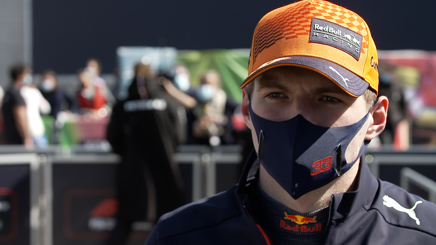 Max Verstappen: Red Bull ‘competitive’ at Portimao despite qualifying P3