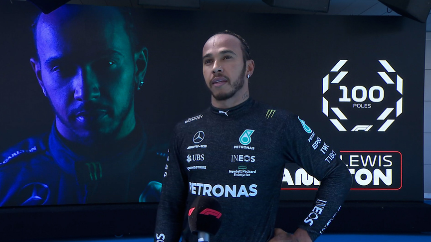 2021 Spanish GP Qualifying: Hamilton says 100th pole ‘like my first’