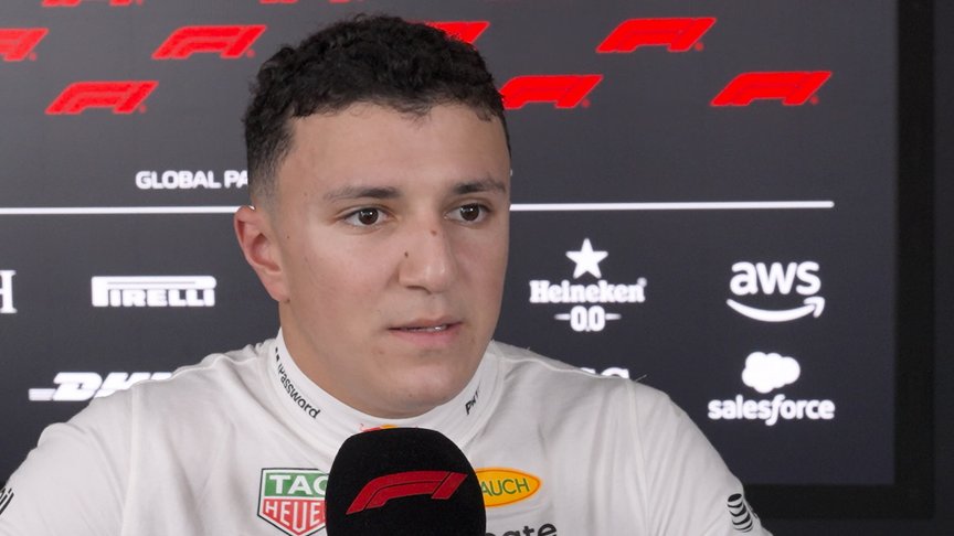 ‘I’m excited for tomorrow’ – Hadjar pleased to be back racing for Red Bull