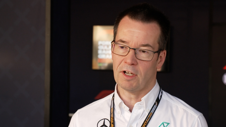 ‘Difficult to say where we are’ – Elliott waiting for cooler FP2 to judge Mercedes' true pace