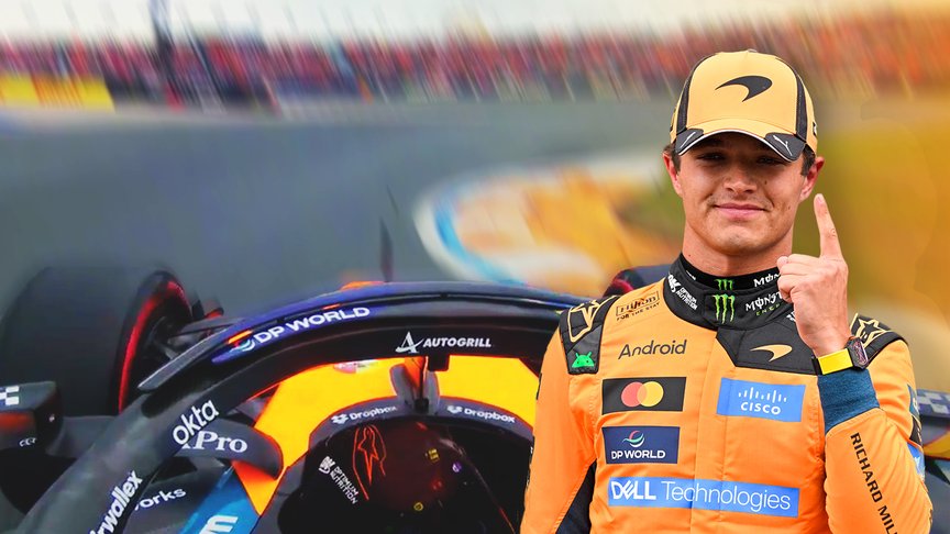 ONBOARD: Norris’ 2026 Pirelli Pole Position Award lap at the Dutch Grand Prix