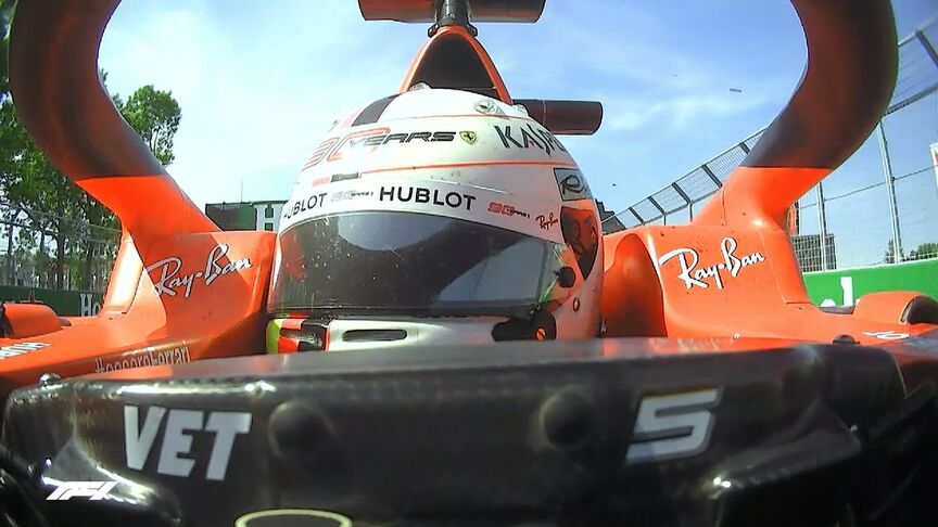 Sebastian Vettel’s post-race Canada radio in full