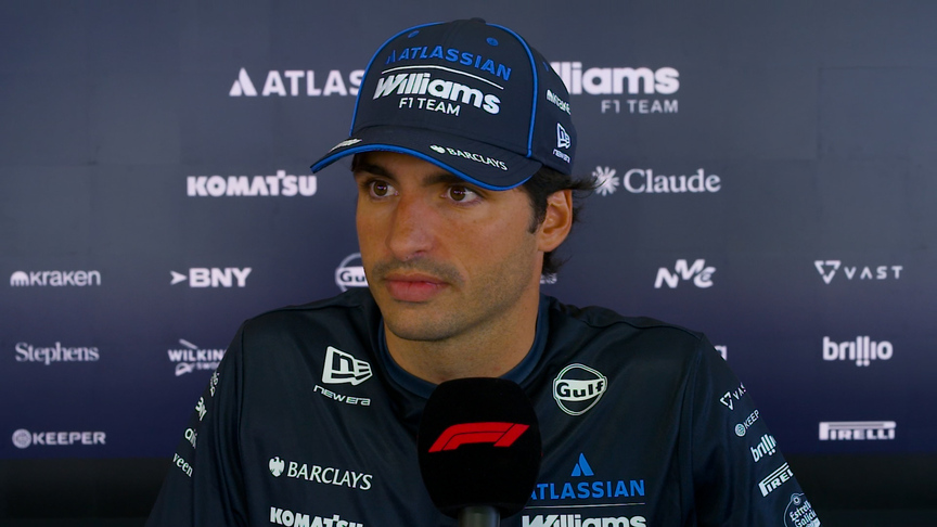 Sainz: 'It hasn't been the easiest of winters' for Williams