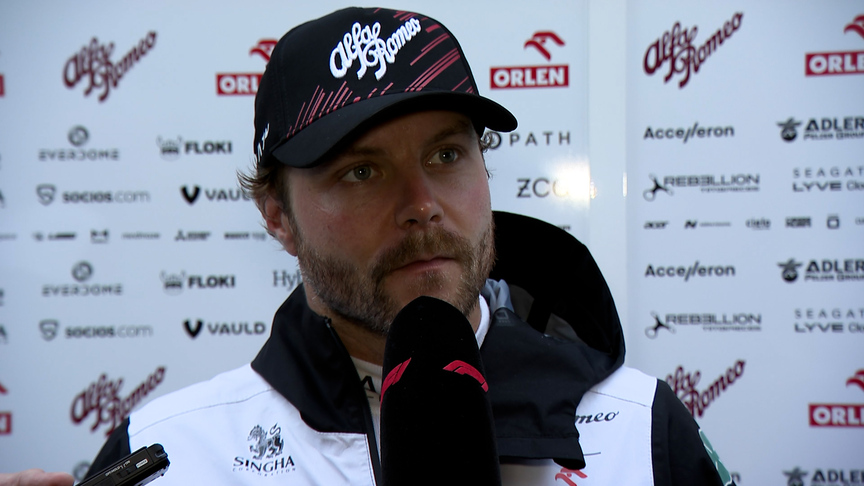 Valtteri Bottas: Lack of flying laps in FP1 at Belgian GP practice 'not ideal'