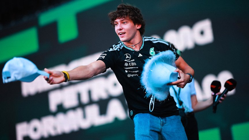 Fan Forum: Mercedes, Haas, Ferrari, Aston Martin, Alpine and Red Bull on the fan stage in Austin