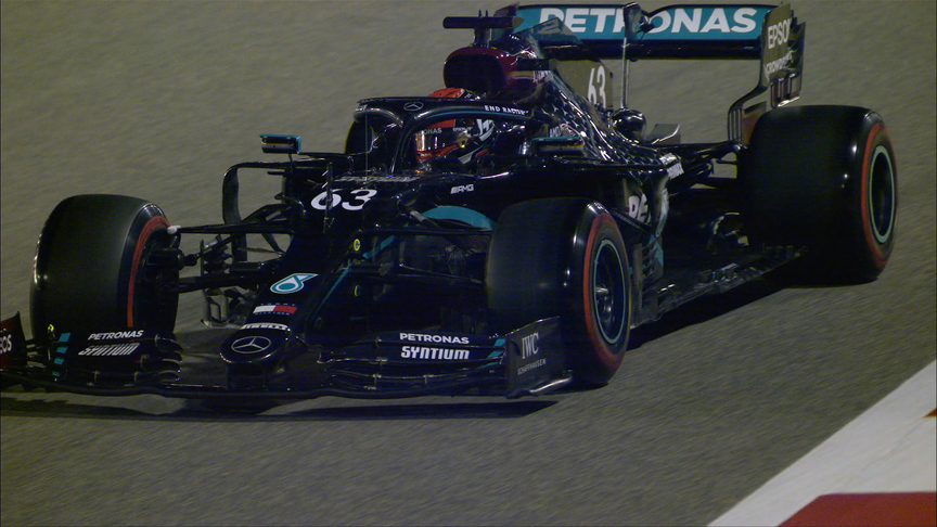 2020 Sakhir Grand Prix FP1: George Russell takes fastest lap for Mercedes