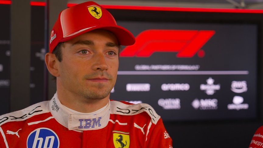 ‘To start P6 is less than ideal’ admits Leclerc after Dutch GP Qualifying