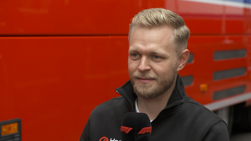Kevin Magnussen looks ahead to his first ever Sprint race at Imola