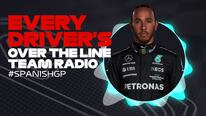 2023 Spanish Grand Prix: Every driver's over the line team radio