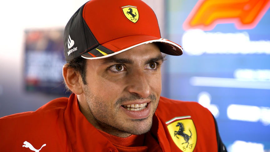 Carlos Sainz a 'bit frustrated' by close margins as he qualifies P3 in Japan