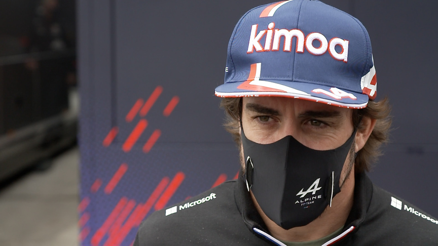 Fernando Alonso: Alpine will 'experiment' with 'different racing lines' in Zandvoort practice