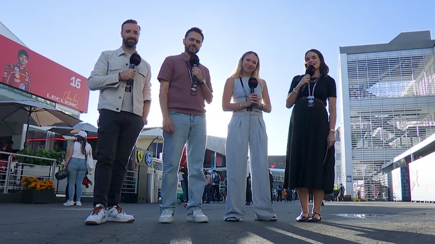 2025 Mexico City Grand Prix: Weekend Warm-Up