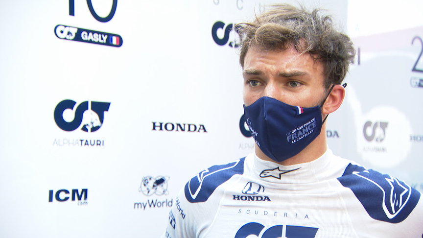 Pierre Gasly: AlphaTauri's 'performance is back' at Hungarian GP