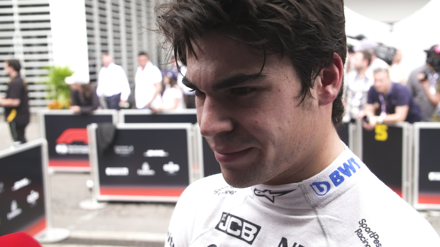 Lance Stroll: 'I had no grip all session' today