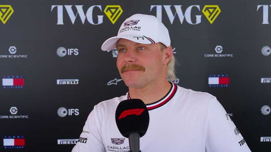 Bottas: 'Still a long way to go' but Cadillac 'getting there'