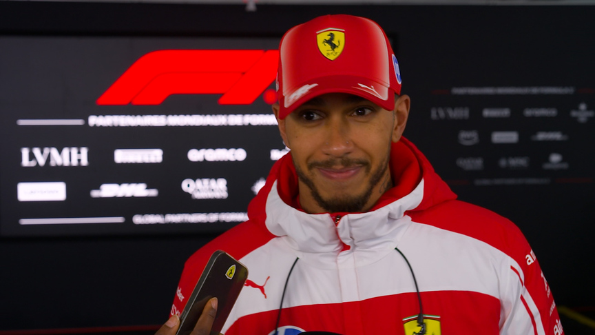 Hamilton on P2 in Canada: ‘It’s the happiest day of my time at Ferrari so far’