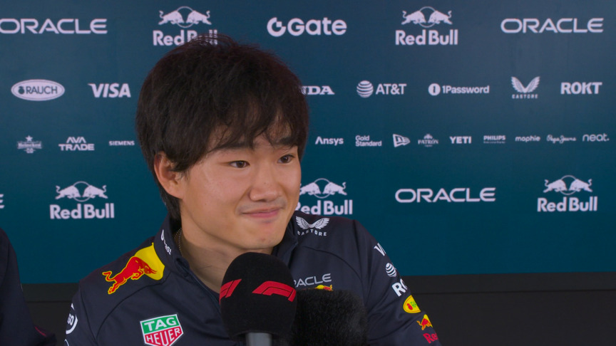 'He says missed me' - Tsunoda 'excited' to be working with Laurent Mekies at Red Bull