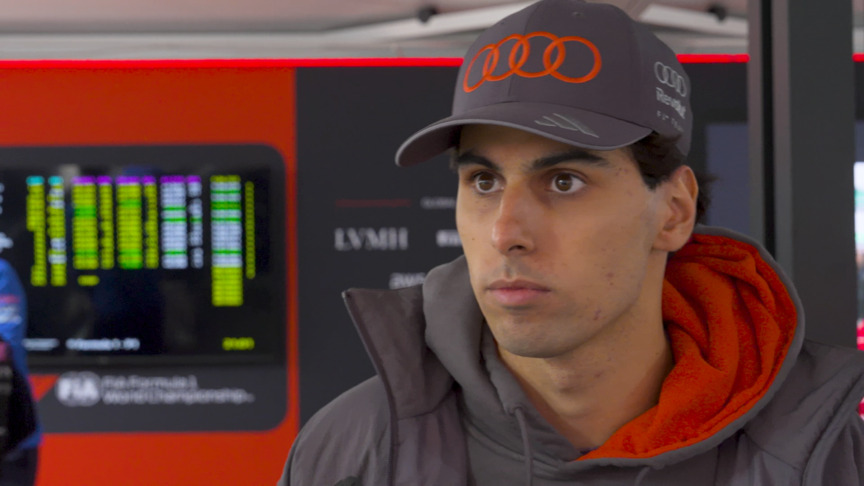 'Technical issue' prevents Bortoleto from starting Grand Prix in China