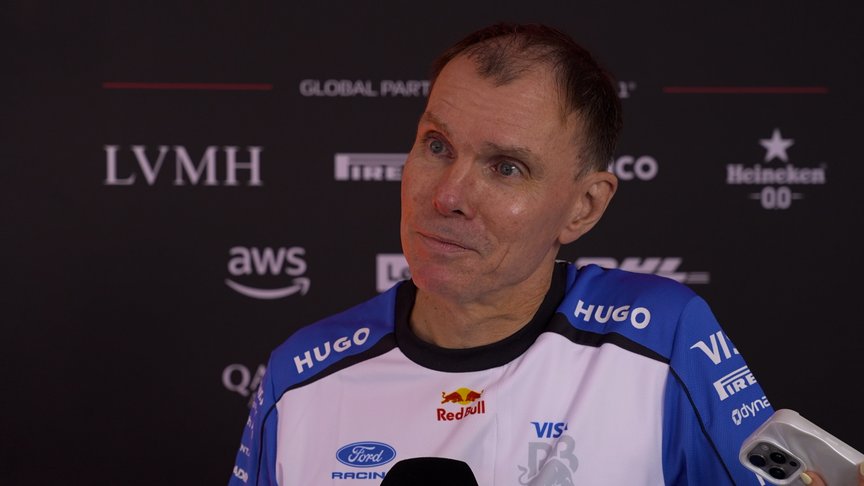 'More to come' for Permane and Racing Bulls in Belgium