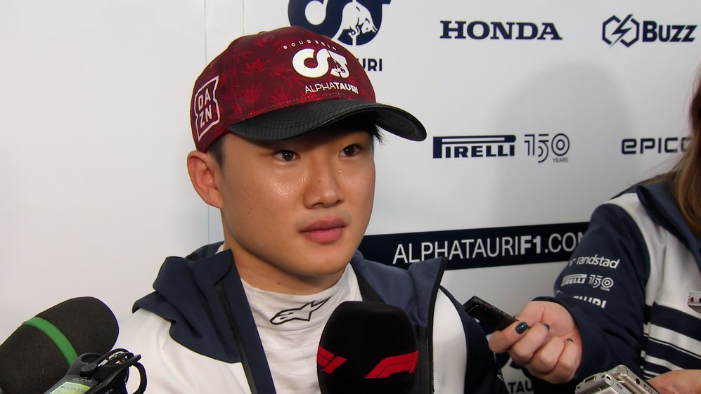 Yuki Tsunoda reflects on a 'dream come true' at Japanese GP practice