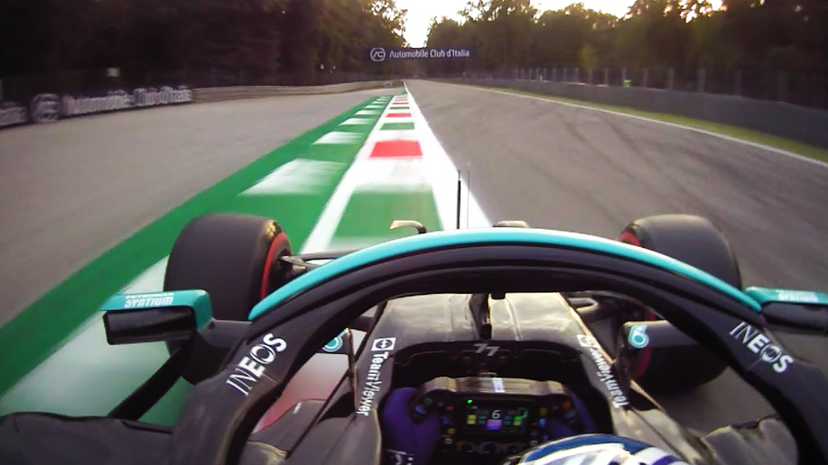 ONBOARD: Valtteri Bottas’ Pirelli Speed King Award lap at the 2021 Italian Grand Prix
