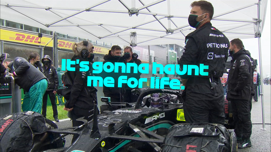 2021 Belgian Grand Prix: Hamilton ‘haunted’ by pre-race trip to the toilet