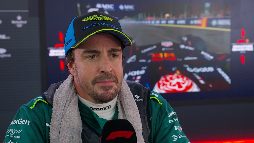 ‘Our set-up went backwards’ – Alonso disappointed, despite top 10 grid slot