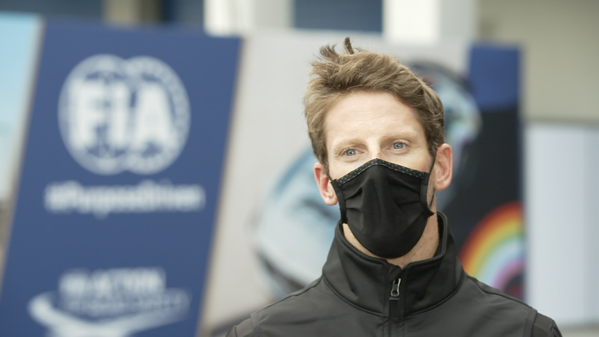 Romain Grosjean on Latifi crash and Turkish GP struggles