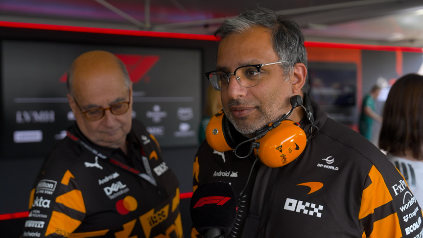 McLaren’s Randeep Singh: ‘We certainly seem to be up there with the top teams’