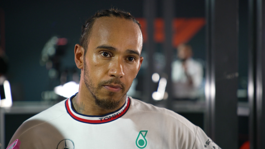 Hamilton on Lap 1 clash with Russell: ‘I take full responsibility – I don’t think George had anywhere to go’