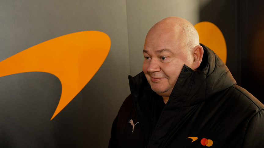 'No nasties' - Rob Marshall 'quite happy' with McLaren's run on Day 3