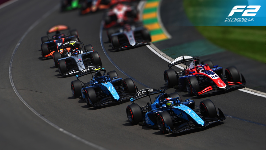 Formula 2 Highlights: 2026 Melbourne Sprint Race