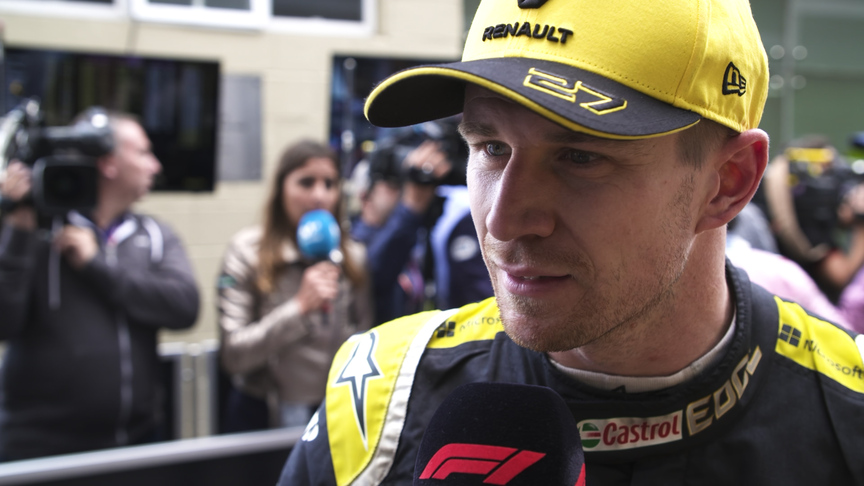 Nico Hulkenberg: 'Wasn't happening for me today'