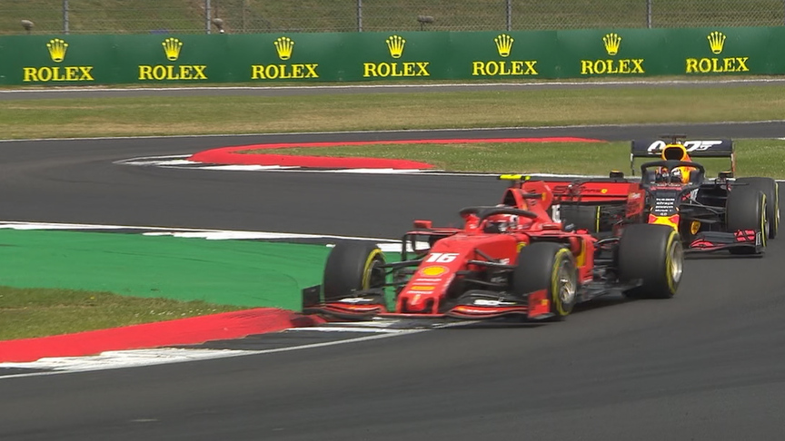 British GP: Verstappen and Leclerc almost come to blows in dice for P4