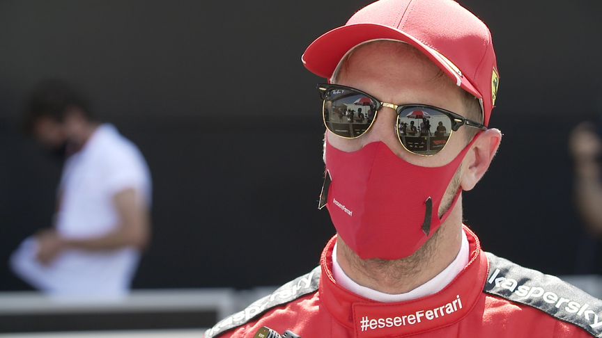 Vettel struggling to 'find a good feeling' with his Ferrari