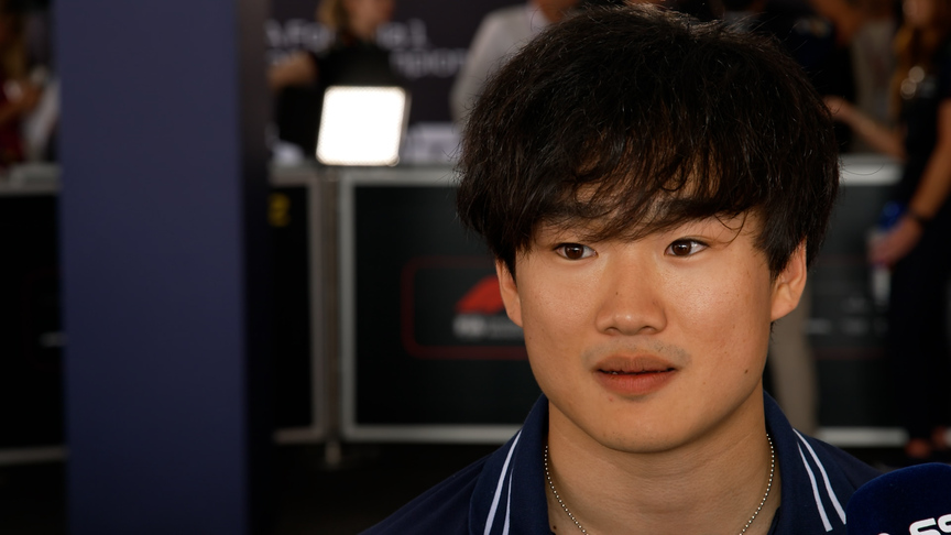 Tight midfield a motivating factor for Yuki Tsunoda to extract maximum performance from Alpha Tauri car