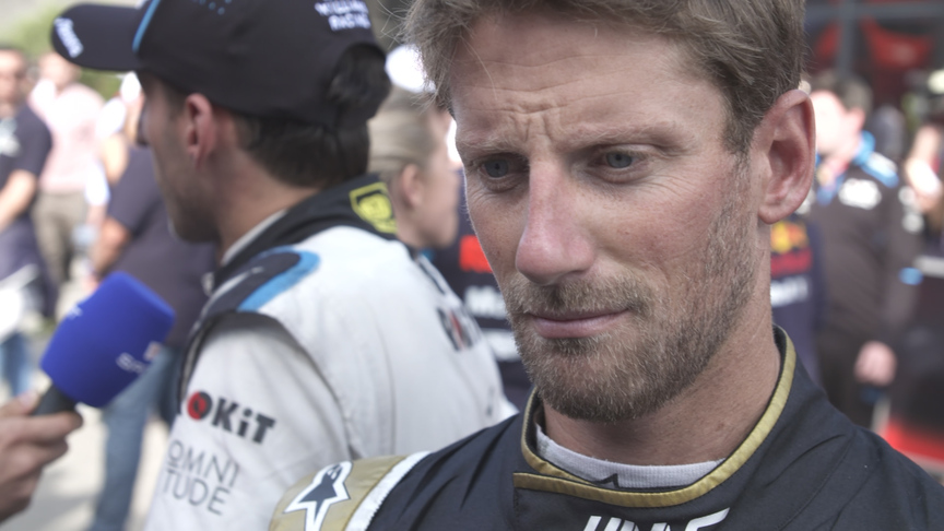 Romain Grosjean: 'Something went wrong in the car today'