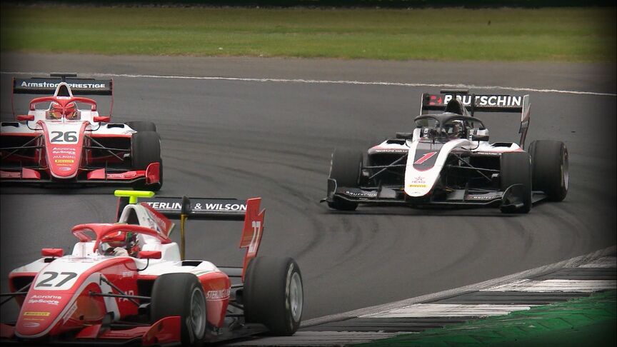 F3 2019 Round 4: Great Britain sprint race highlights